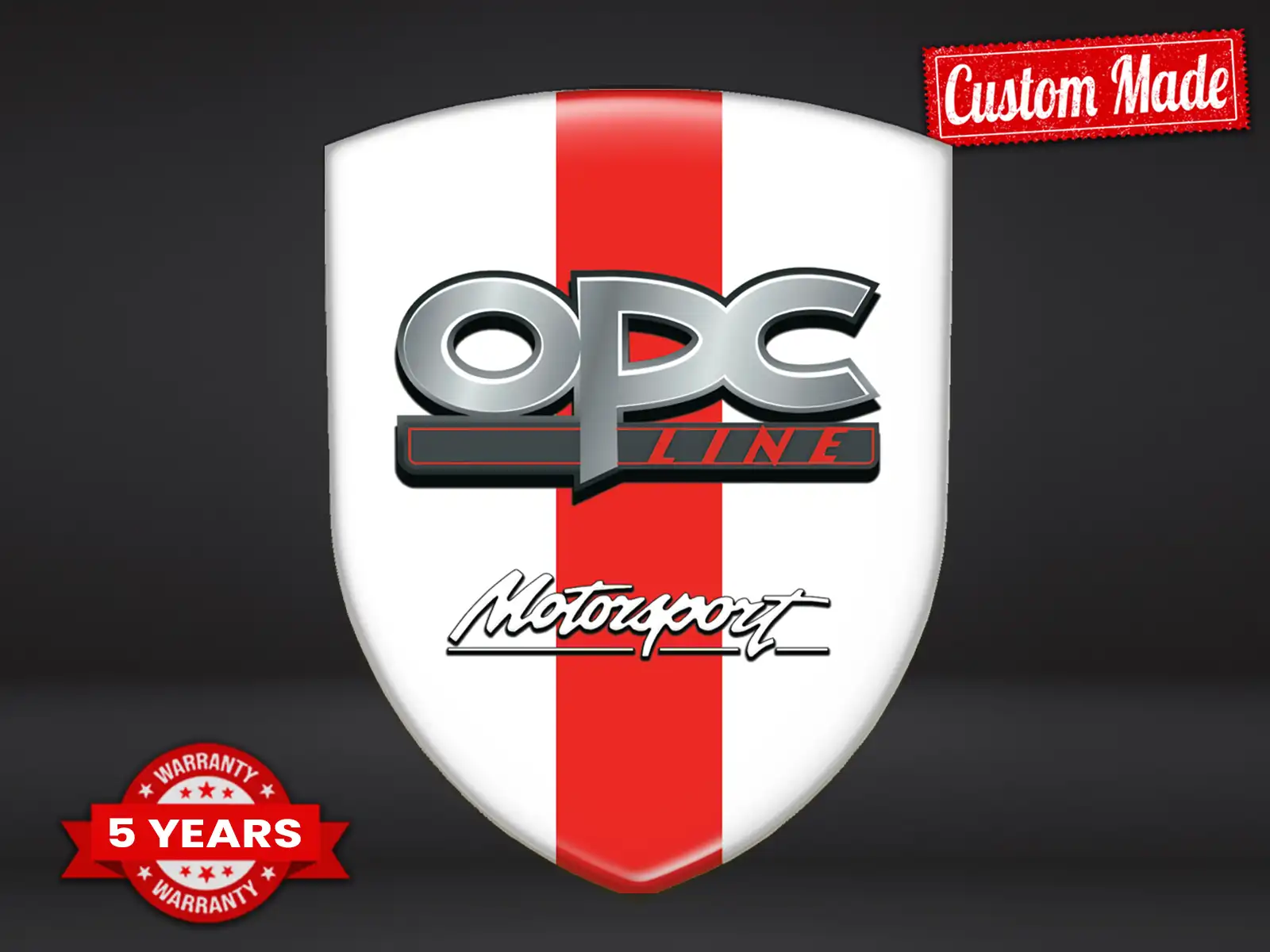 OPC Pegatinas Vehículo Durables Alta Calidad Profesional